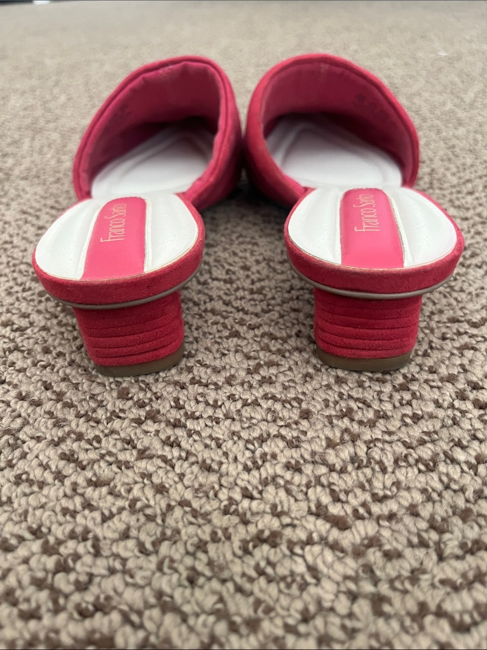 Franco starto pink mules - Picture 2 of 4